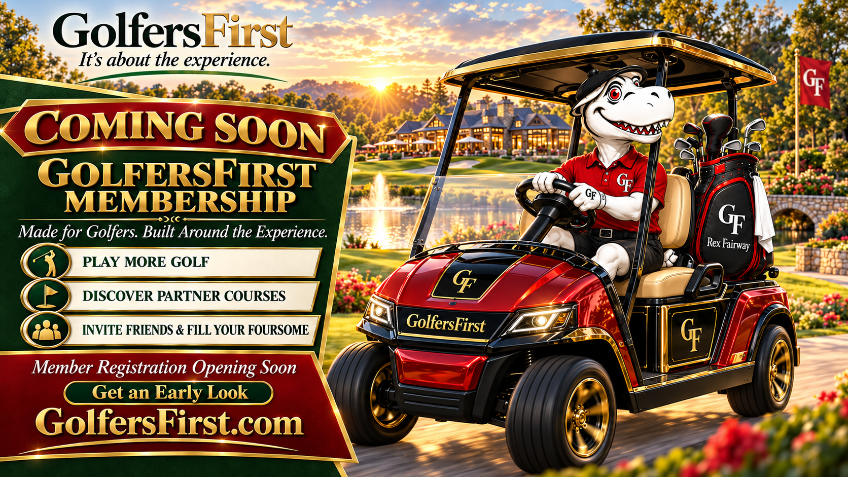 Rex Fairway ready to welcome GolfersFirst members